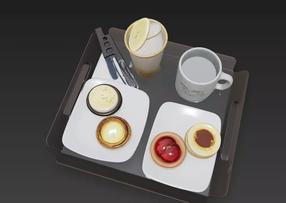 taleuteu and coffee 3D model_20
