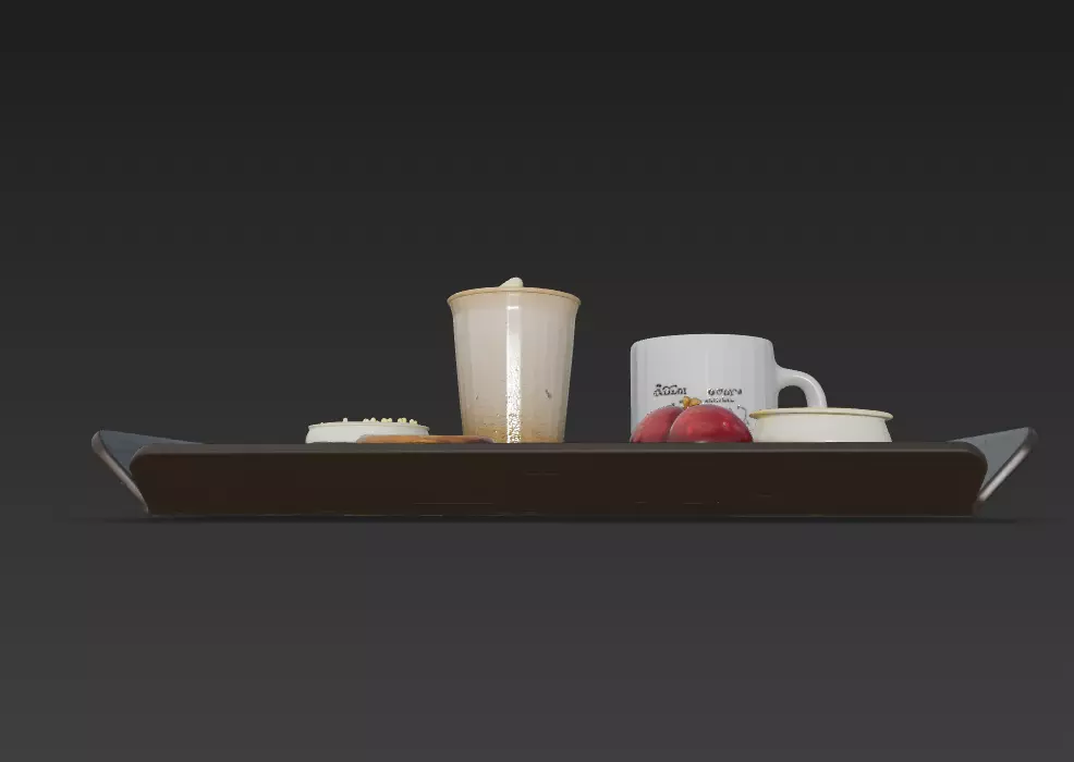 taleuteu and coffee 3D model_17