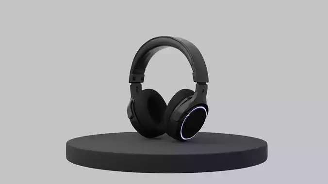 Futuristic Wireless Headphone