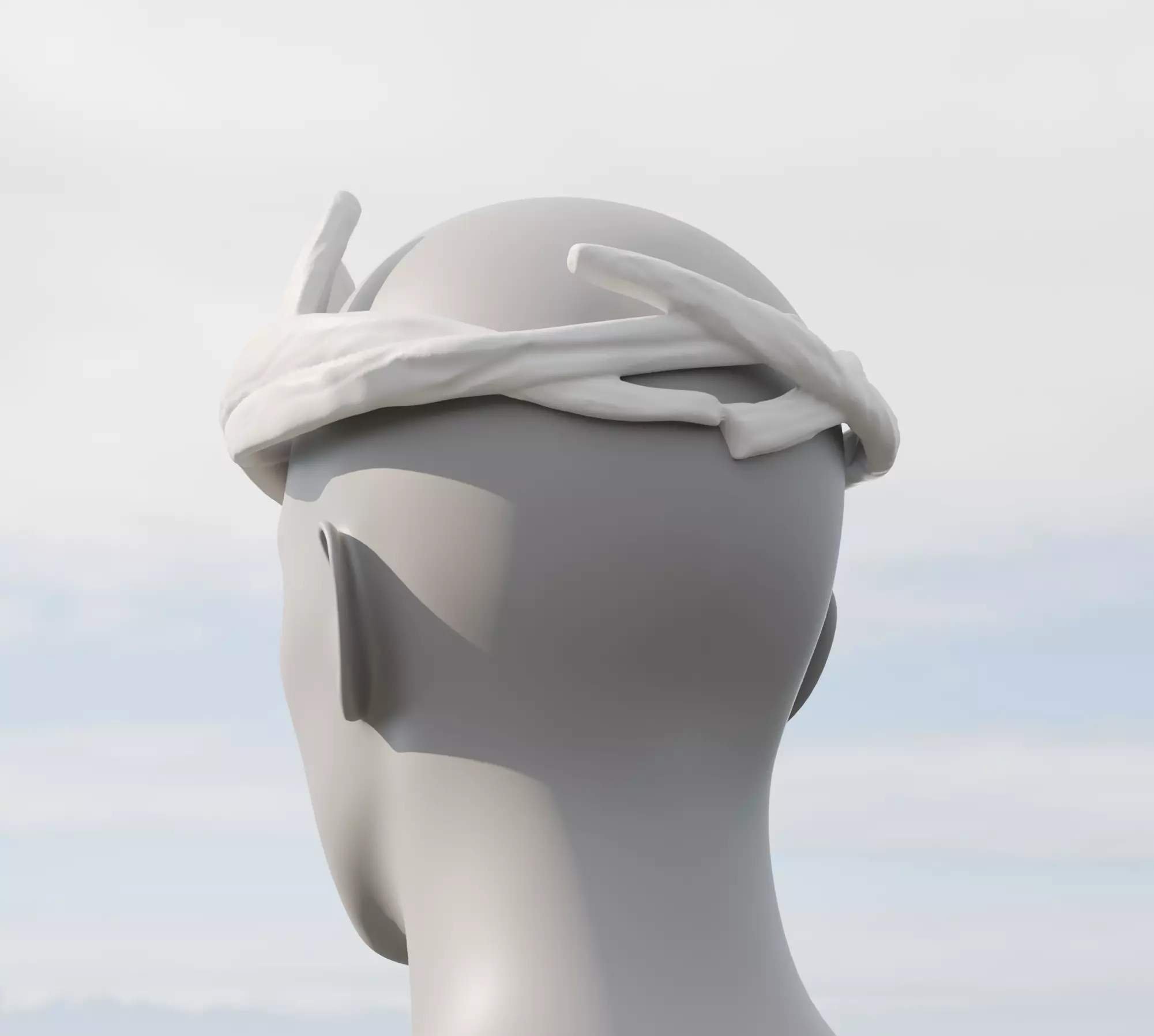 Daemon Targaryen The Rough Prince King of the Narrow Sea crownd 3D print model_6