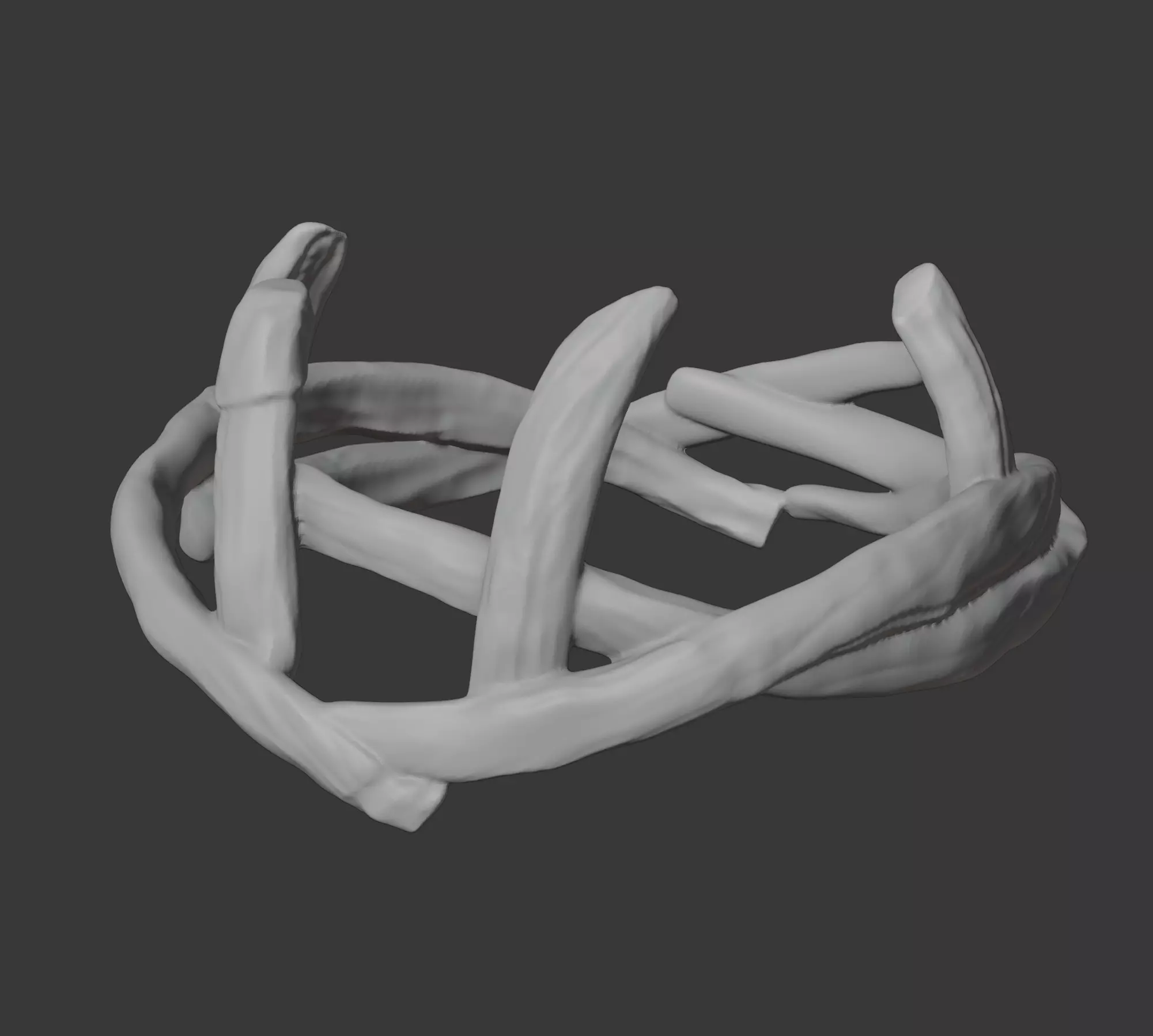 Daemon Targaryen The Rough Prince King of the Narrow Sea crownd 3D print model_2