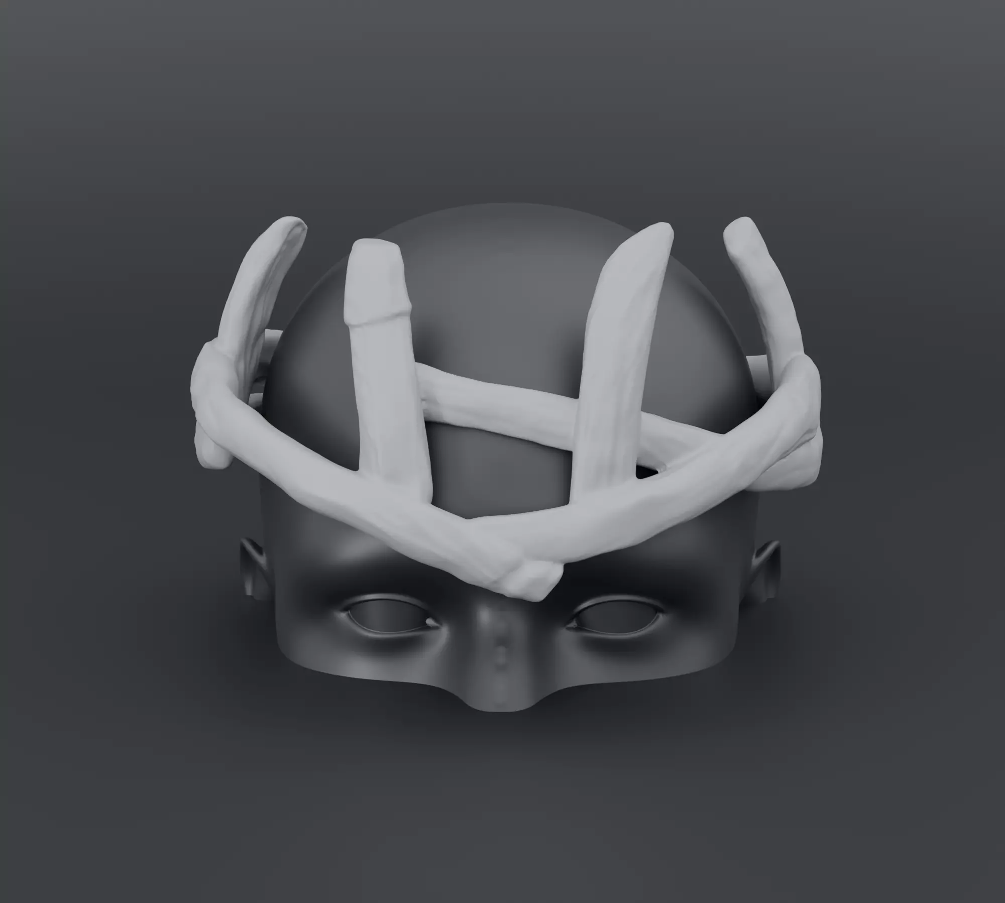 Daemon Targaryen The Rough Prince King of the Narrow Sea crownd 3D print model_0