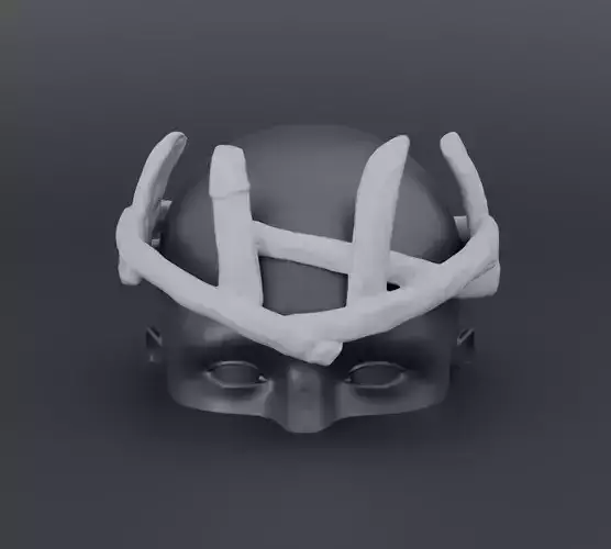 Daemon Targaryen The Rough Prince King of the Narrow Sea crownd 3D print model