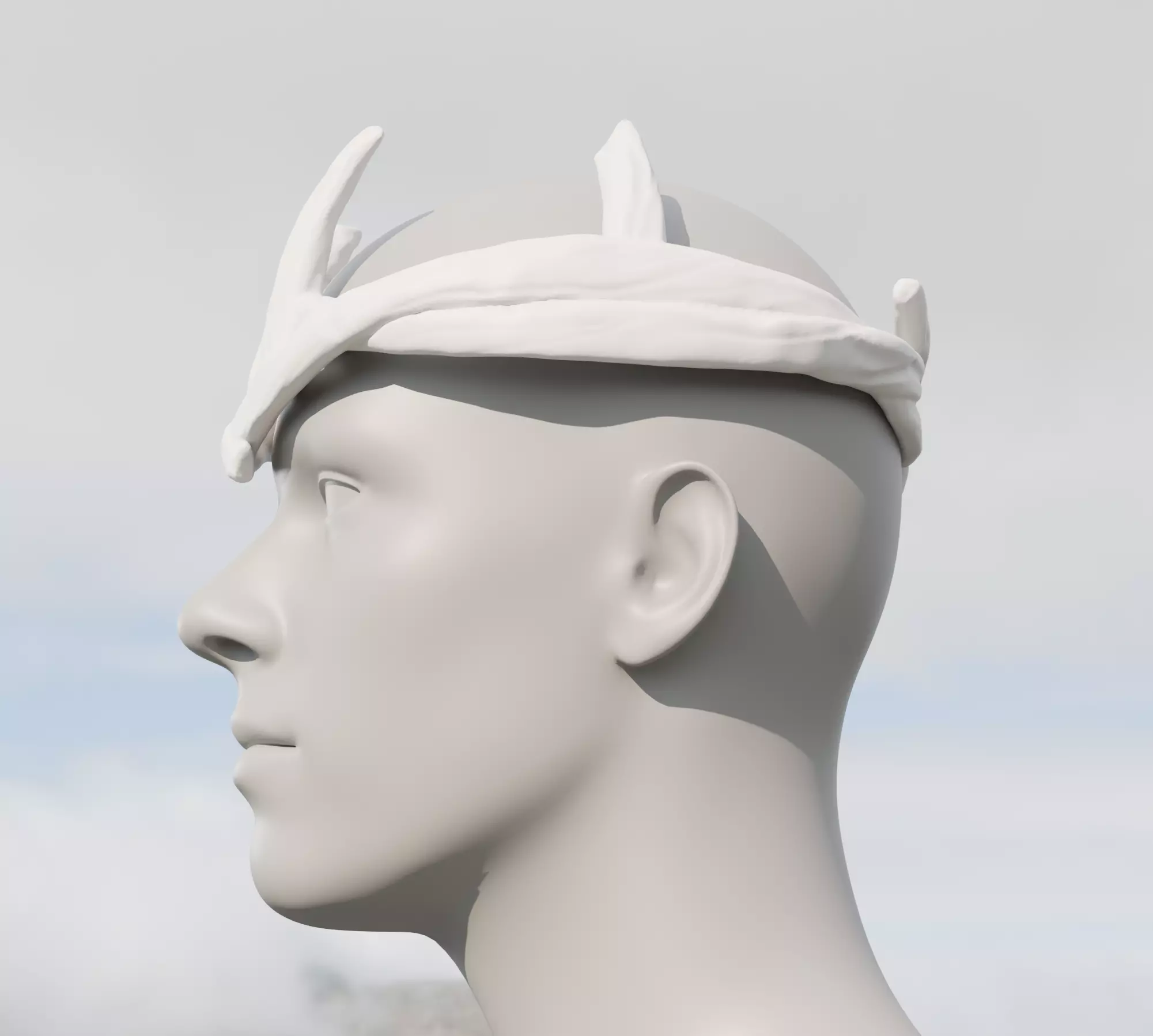 Daemon Targaryen The Rough Prince King of the Narrow Sea crownd 3D print model_4
