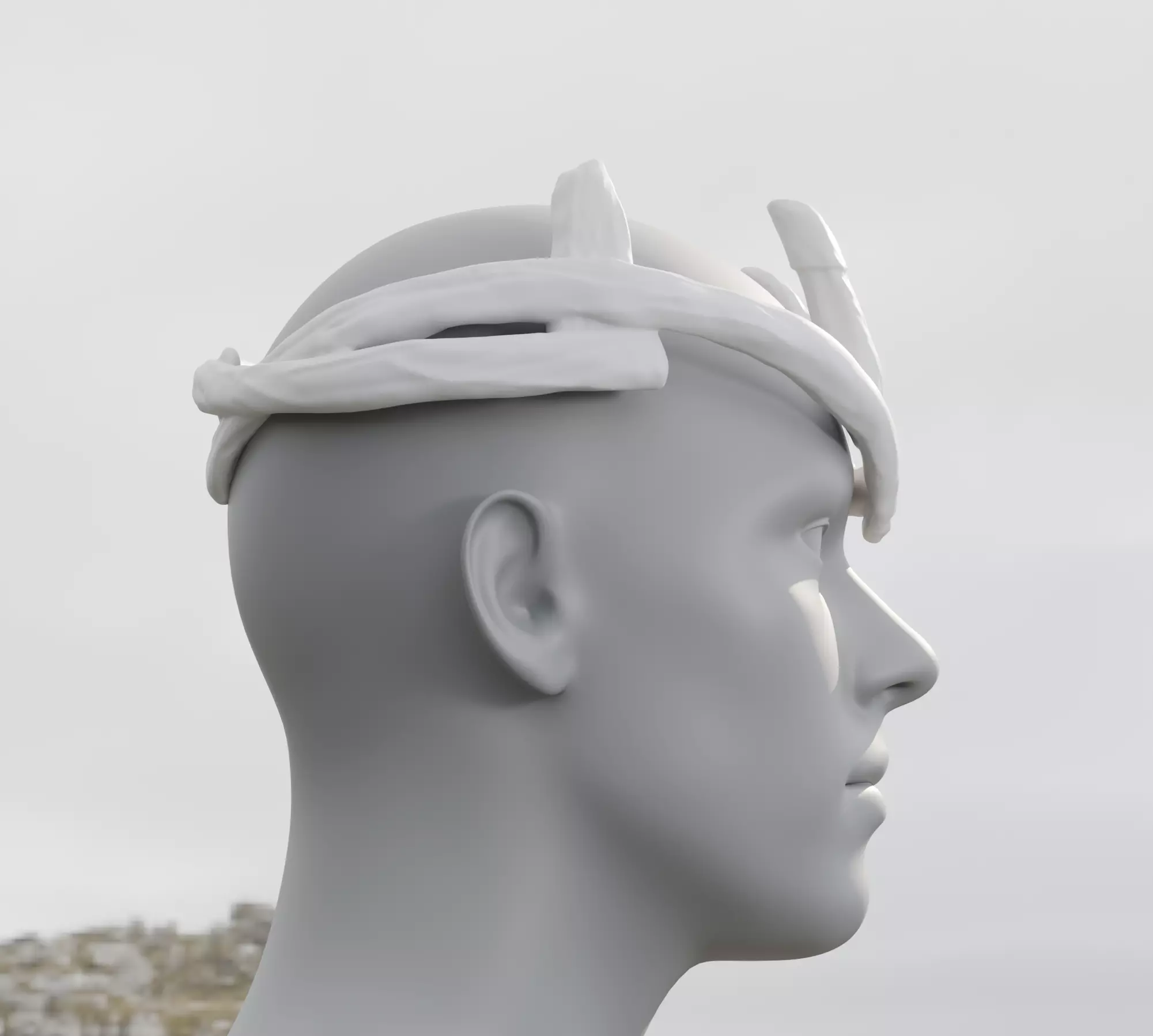 Daemon Targaryen The Rough Prince King of the Narrow Sea crownd 3D print model_5