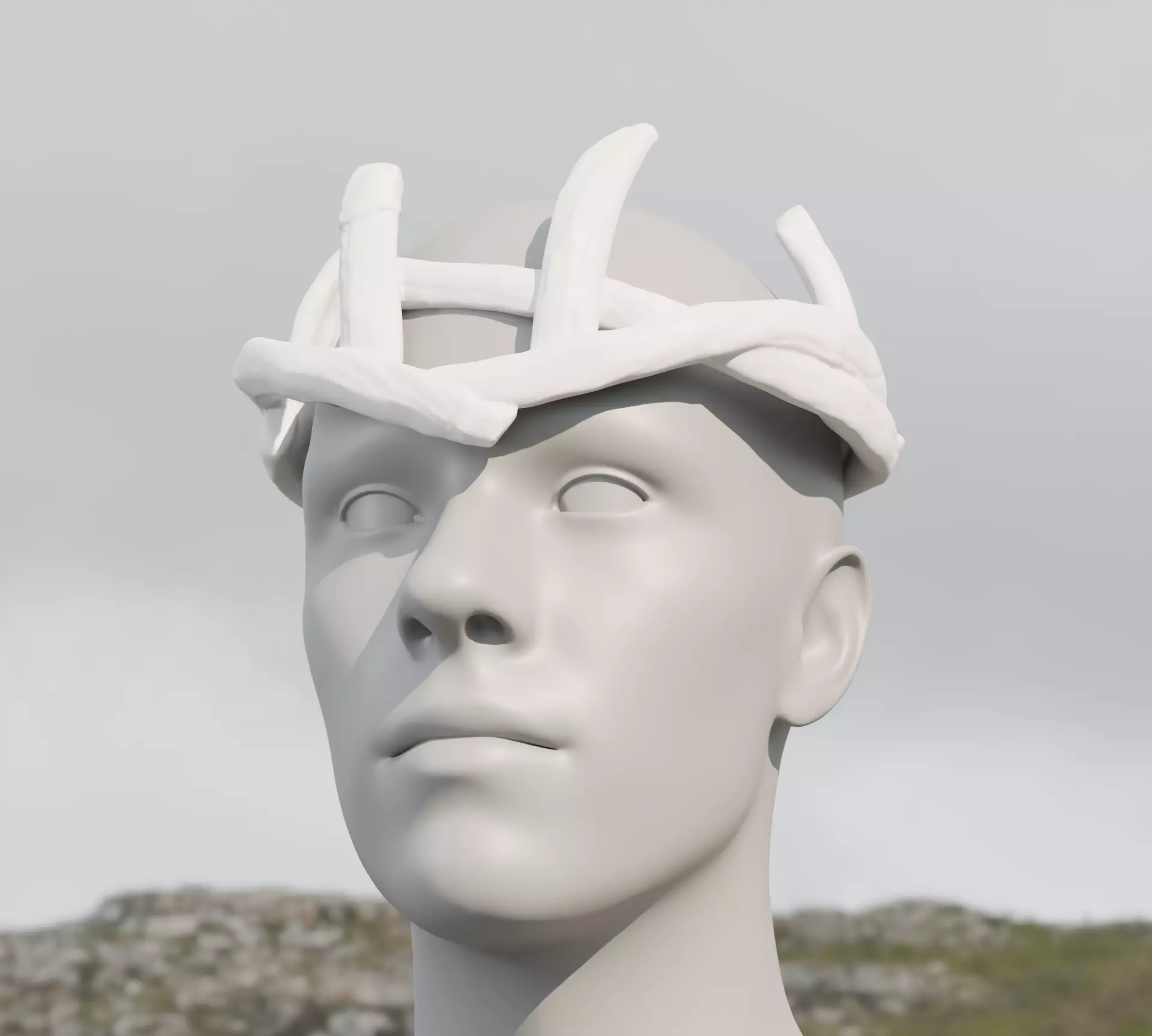 Daemon Targaryen The Rough Prince King of the Narrow Sea crownd 3D print model_3