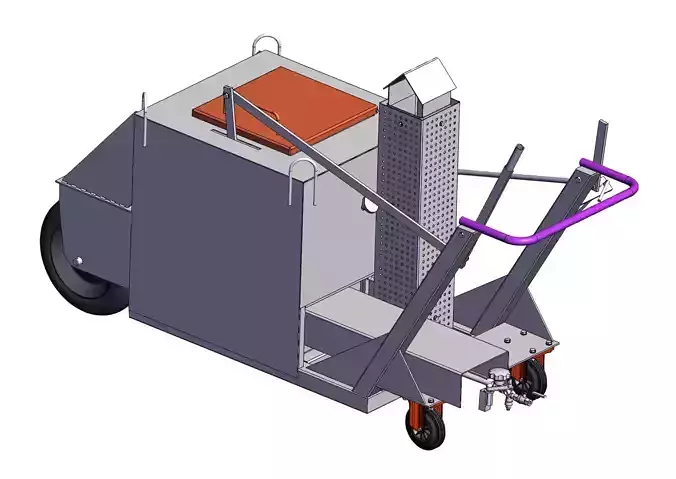 Asphalt Pavement Groove Sealing Machine 