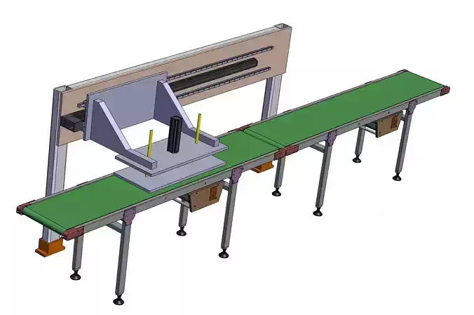 Assembly Line Laminating Machine 