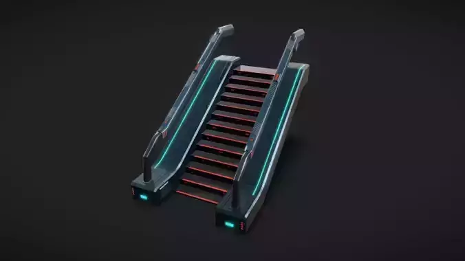 SciFi Stairs