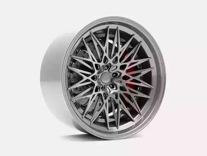 20x10 Rotiform QLB Wheel and Brake