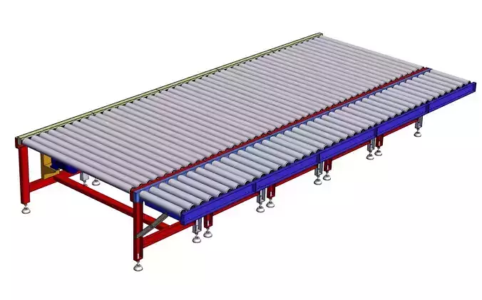 Wooden Board Conveyor Belt 