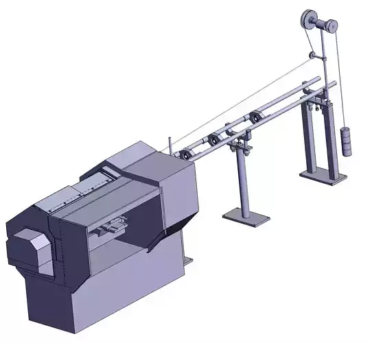 CNC Mechanical Automatic Feeder 