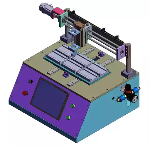 Solder Paste Printing Machine
