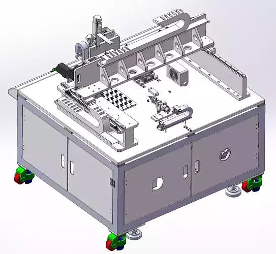 Mobile Phone Fingerprint Module Assembly Equipment 
