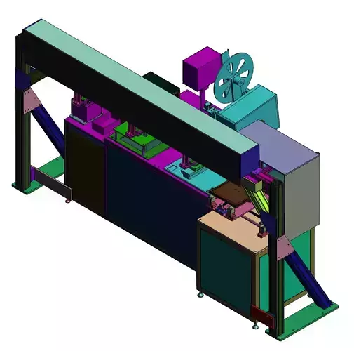 Mobile Phone Detection and Film Laminating Machine  