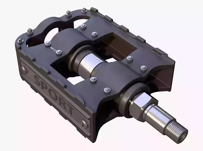 Bicycle Pedal Platform M1