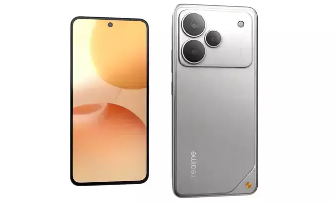 Realme P4 Steel Gray