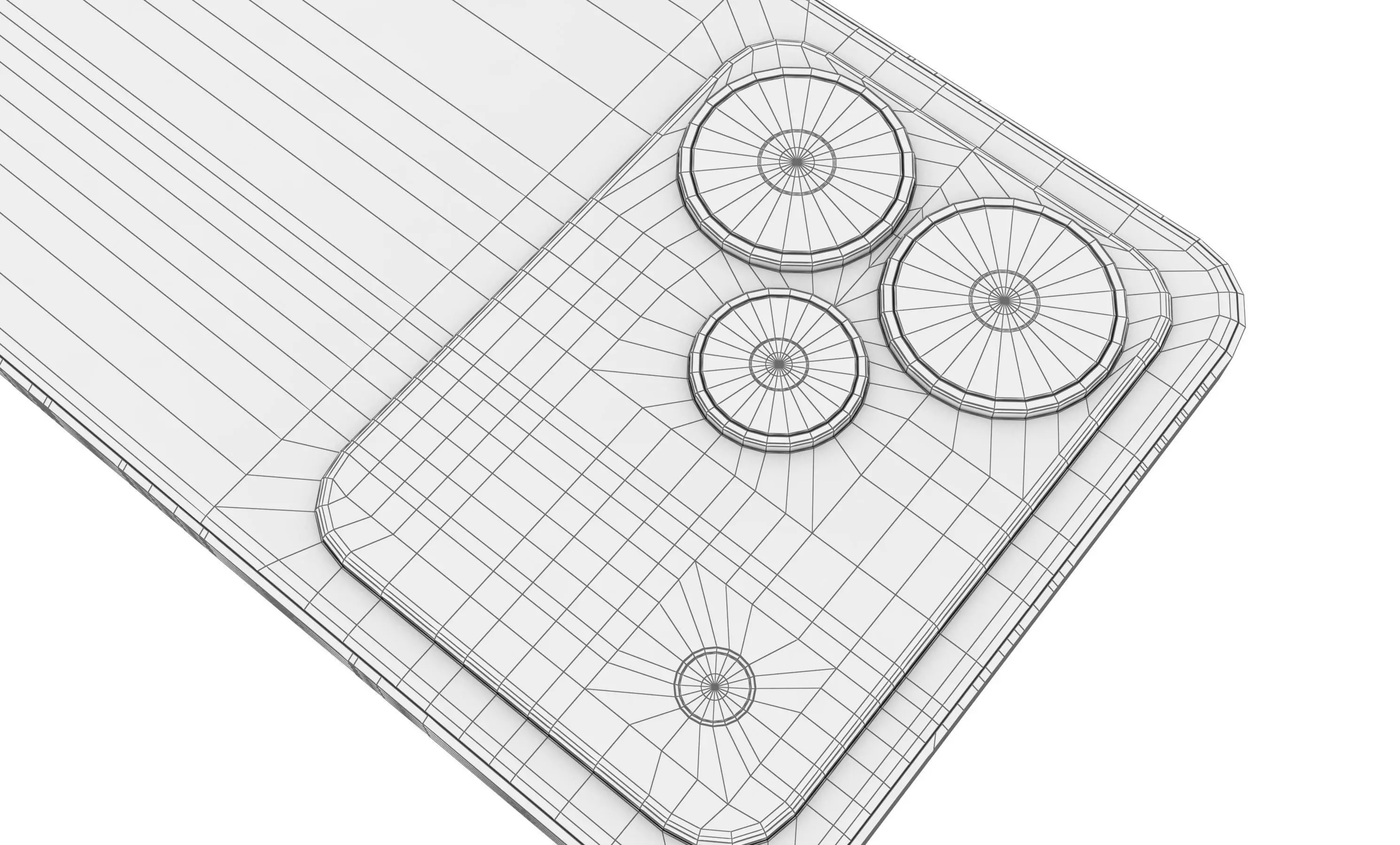 Realme P4 All Colors 3D model_19