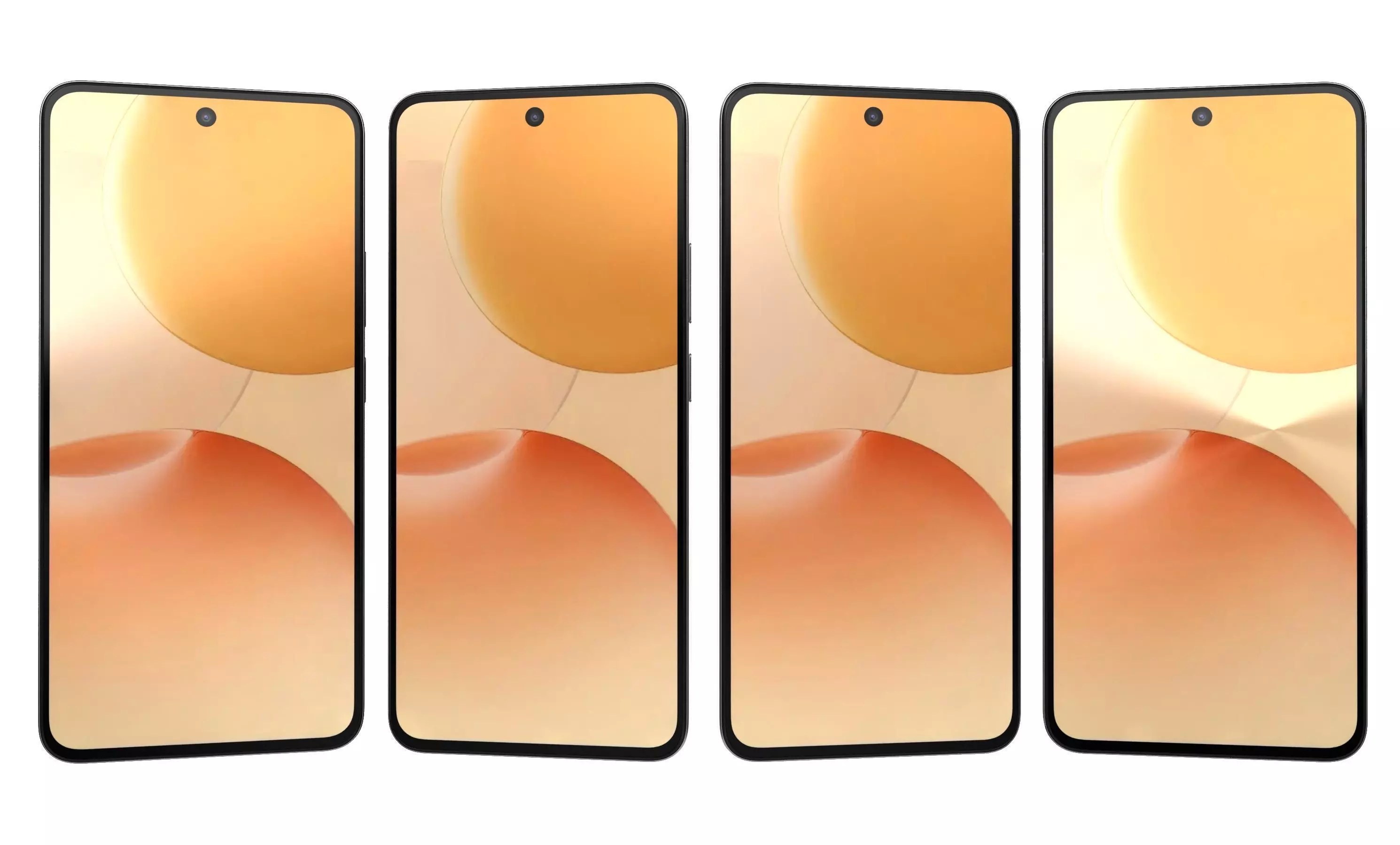 Realme P4 All Colors 3D model_8