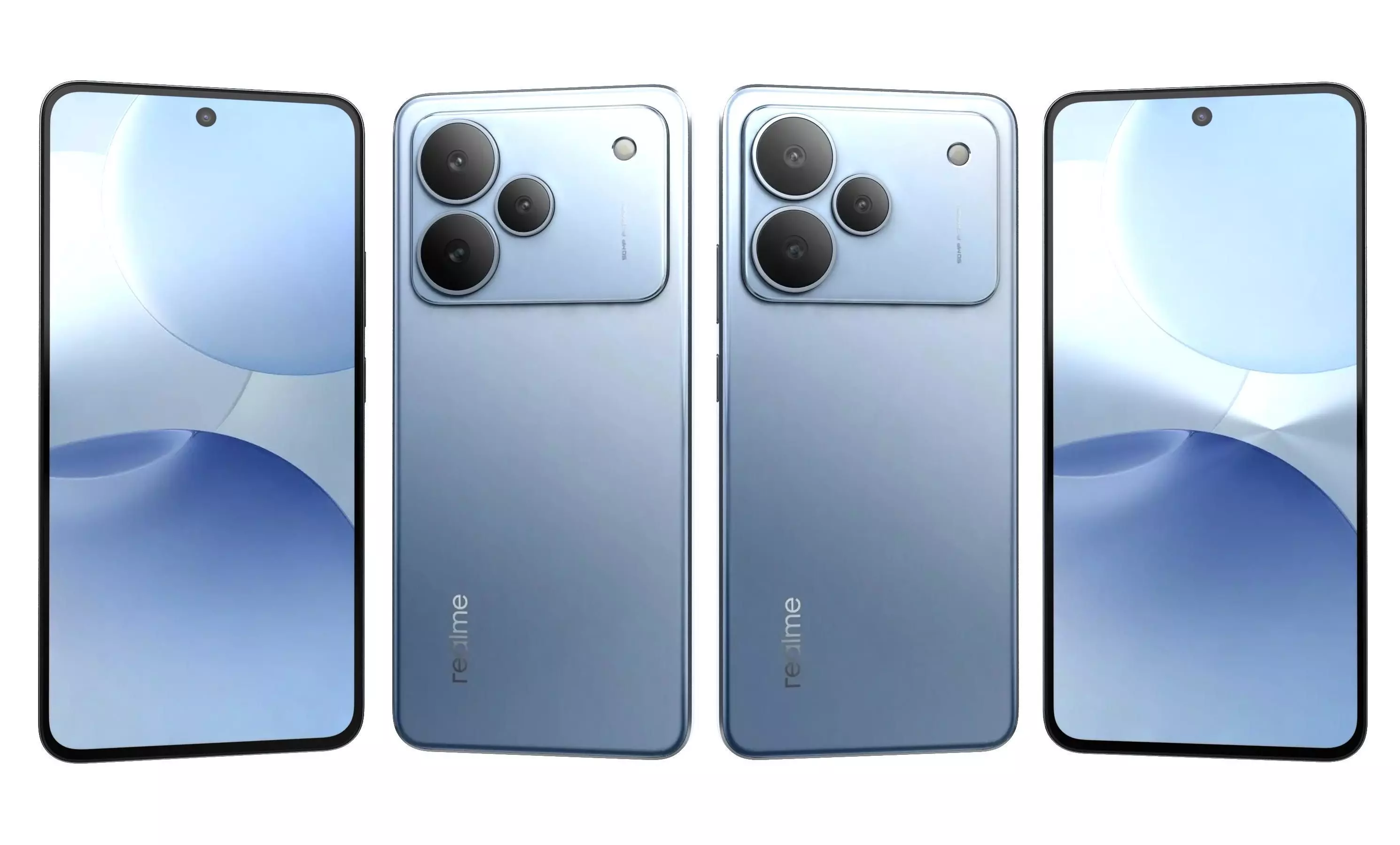 Realme P4 All Colors 3D model_5