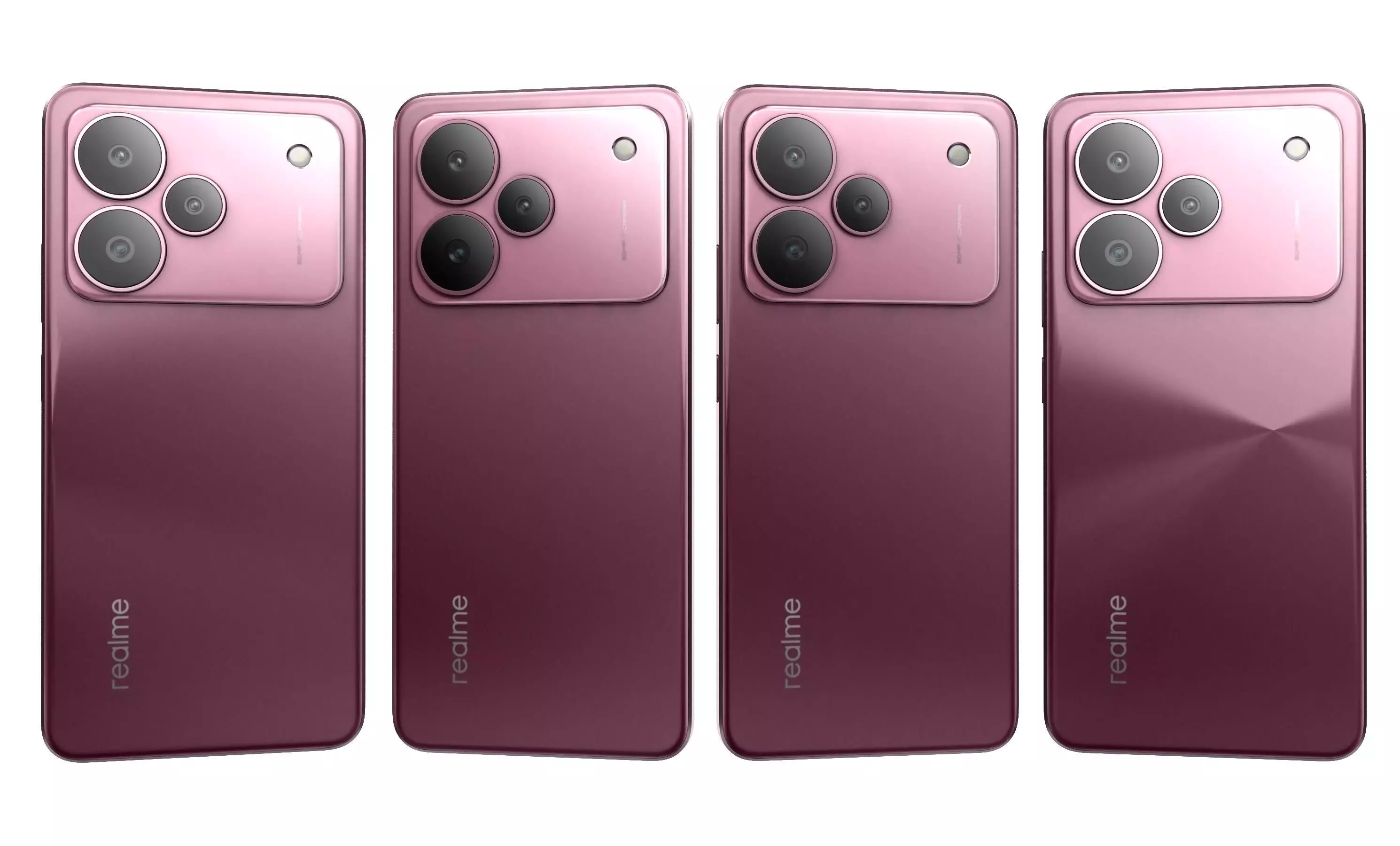 Realme P4 All Colors 3D model_27