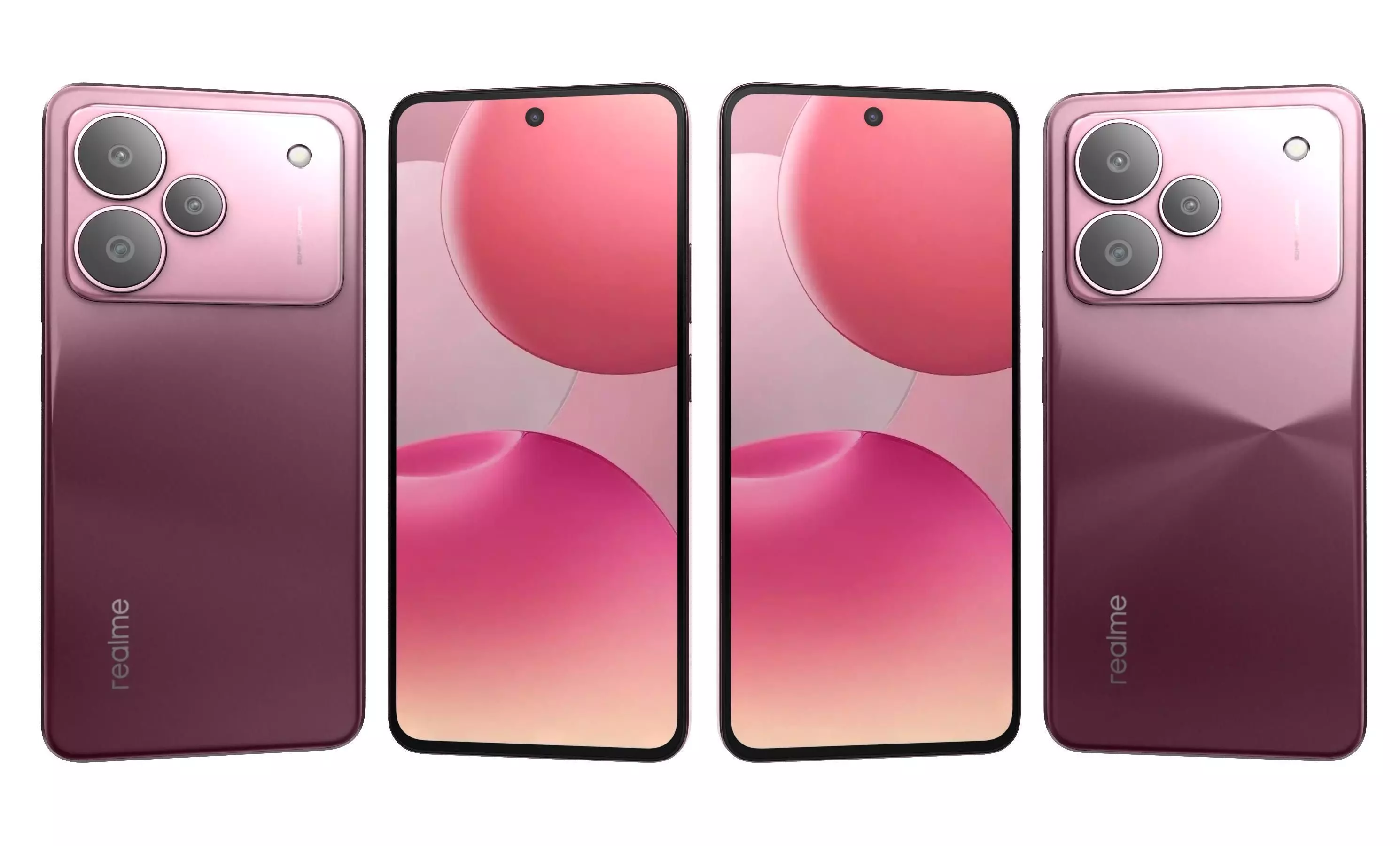 Realme P4 All Colors 3D model_24