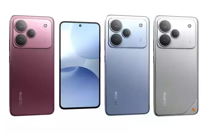 Realme P4 All Colors