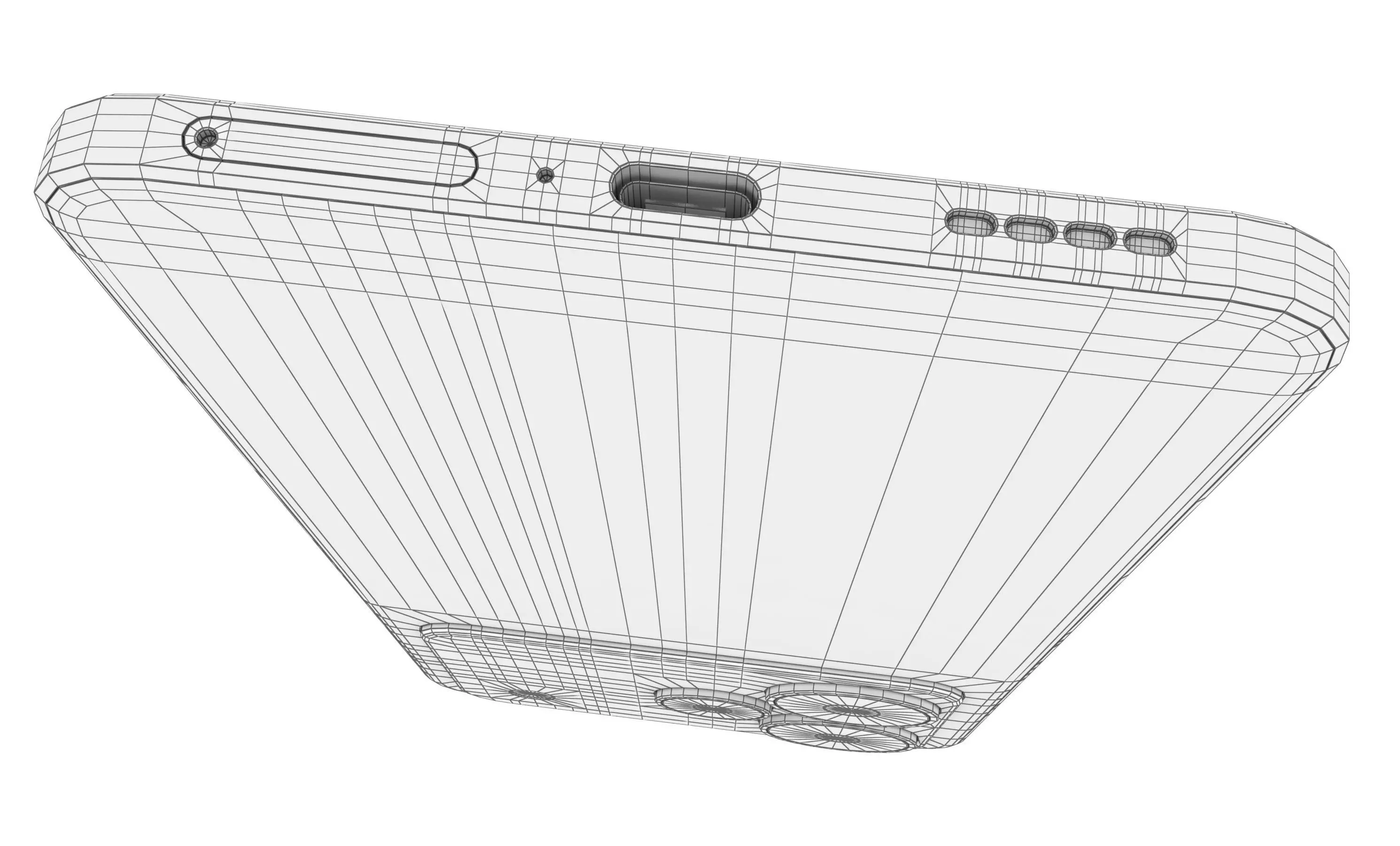 Realme P4 All Colors 3D model_14