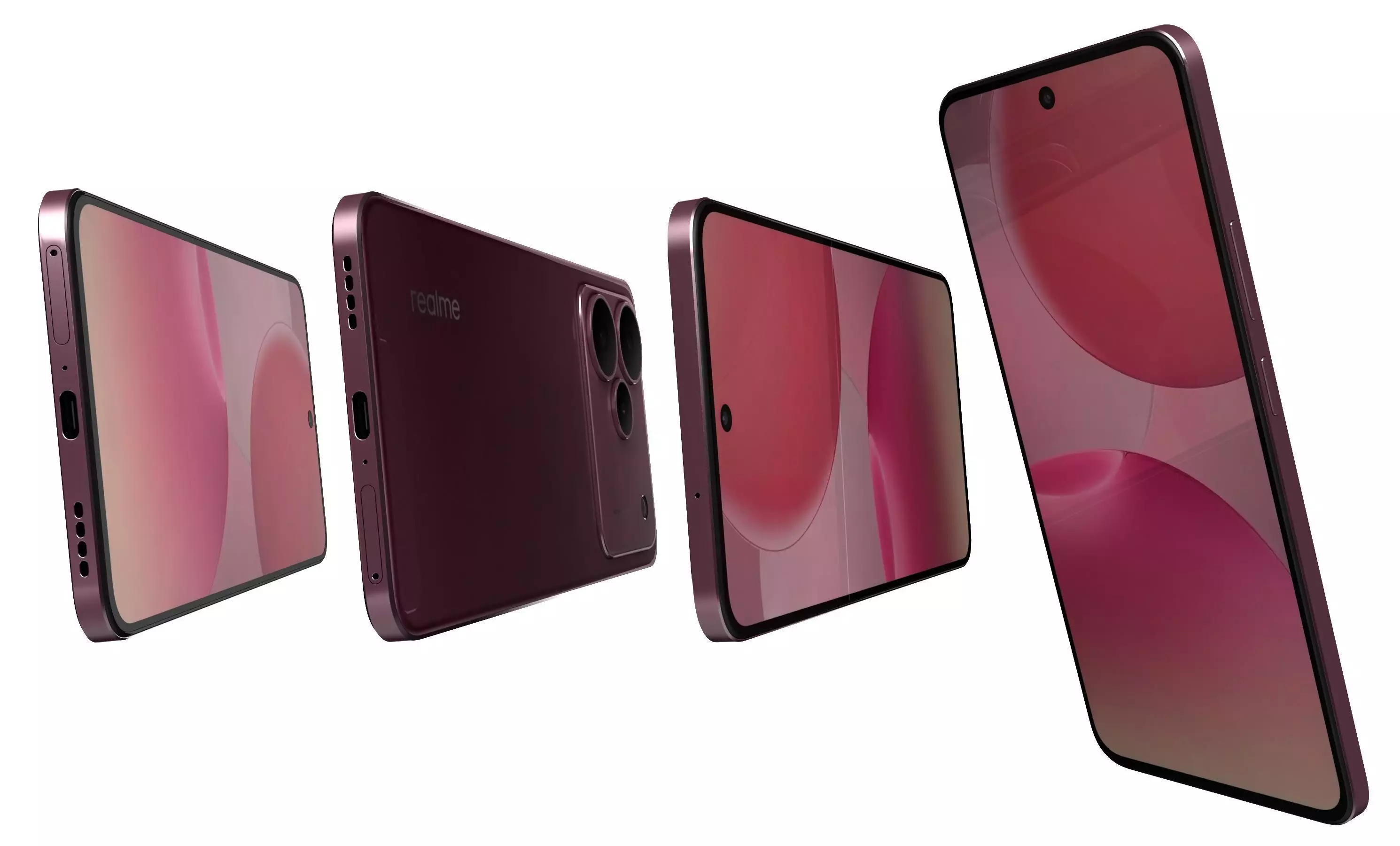 Realme P4 All Colors 3D model_26