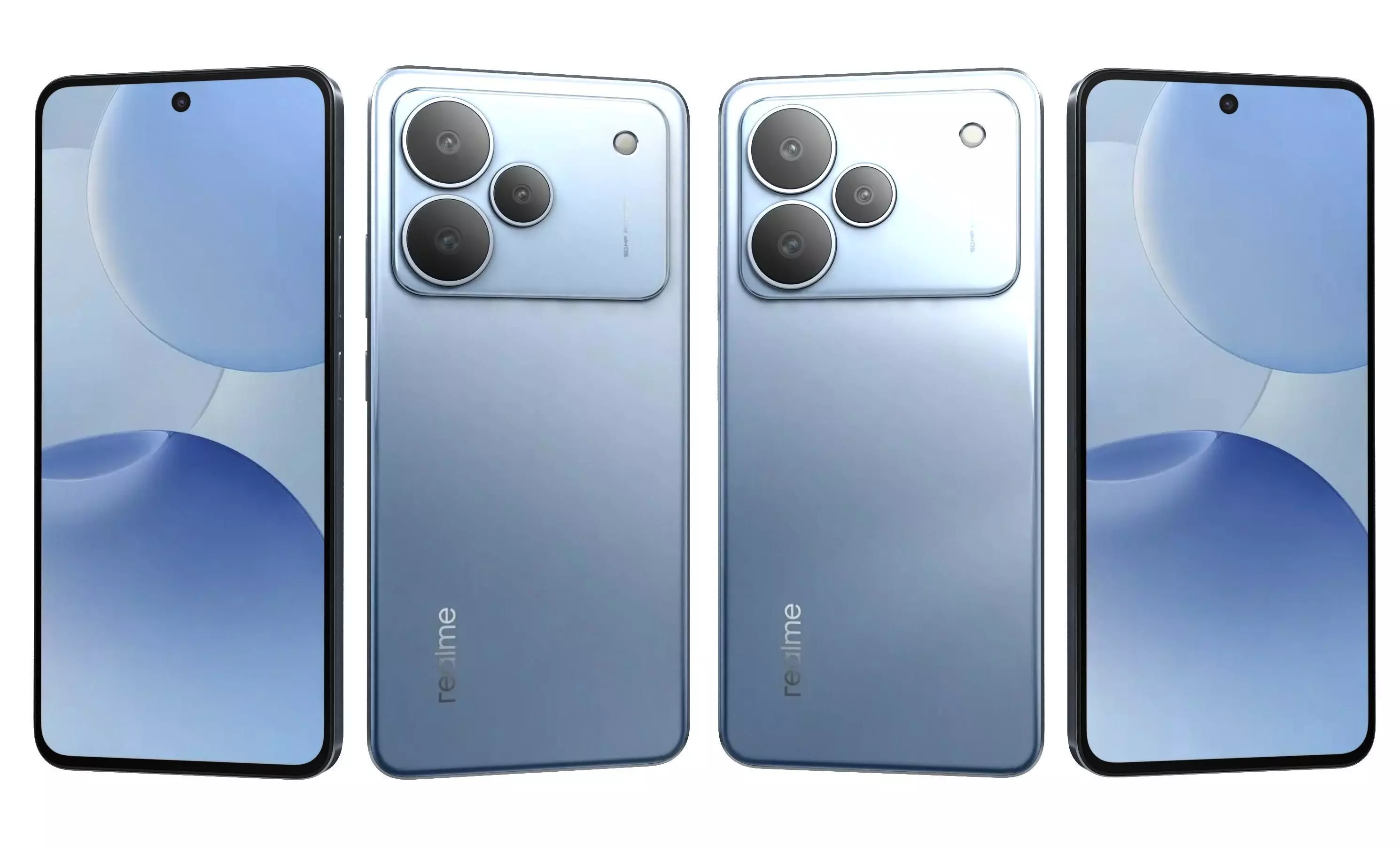 Realme P4 All Colors 3D model_7