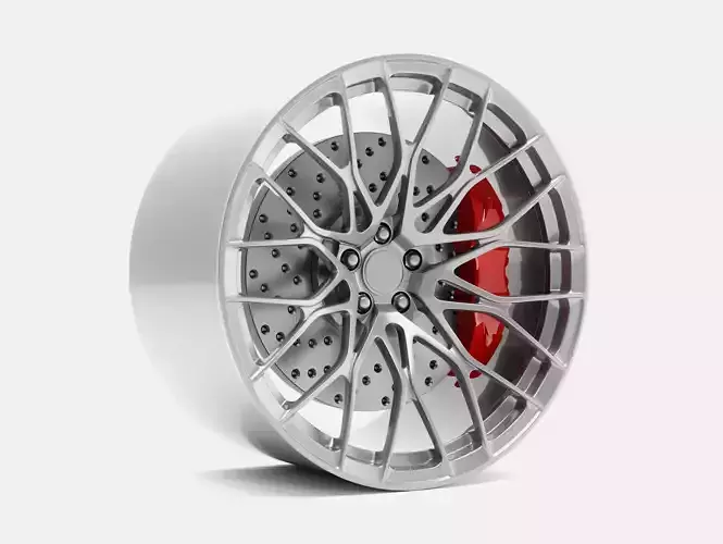 20x12 PUR RS25 Wheel and Brake