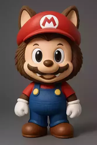 Labubu Super Mario Bros