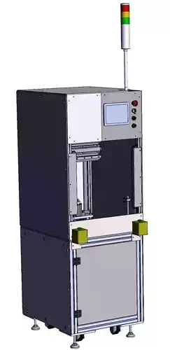 Plastic-Sealed Motor Gluing Machine