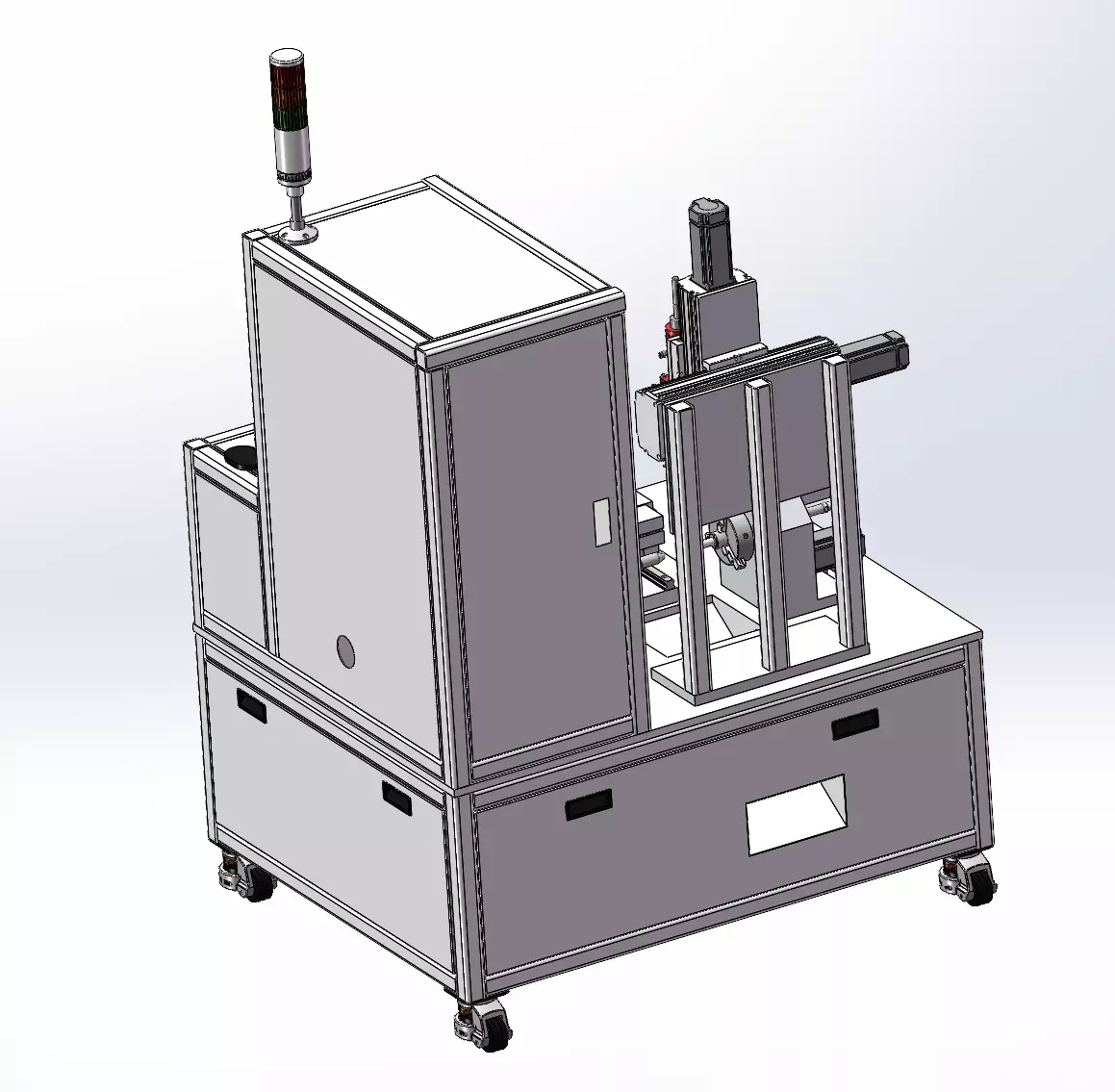 Rotary Laser Cutting 3D model