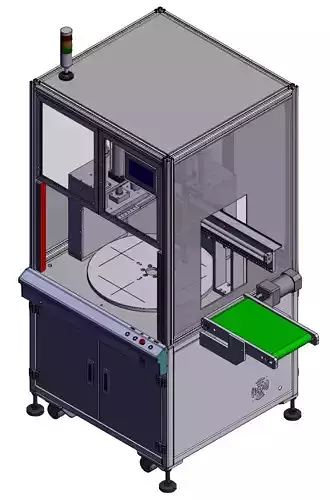 Four-station Turntable Fusion Welding Machine 