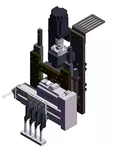 Variable-pitch Three-axis Manipulator