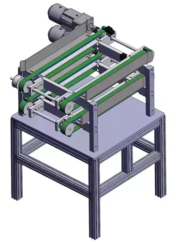 Dual-belt Conveyor