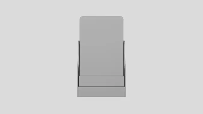 Display Stand - Geometry Only No Textures No Materials