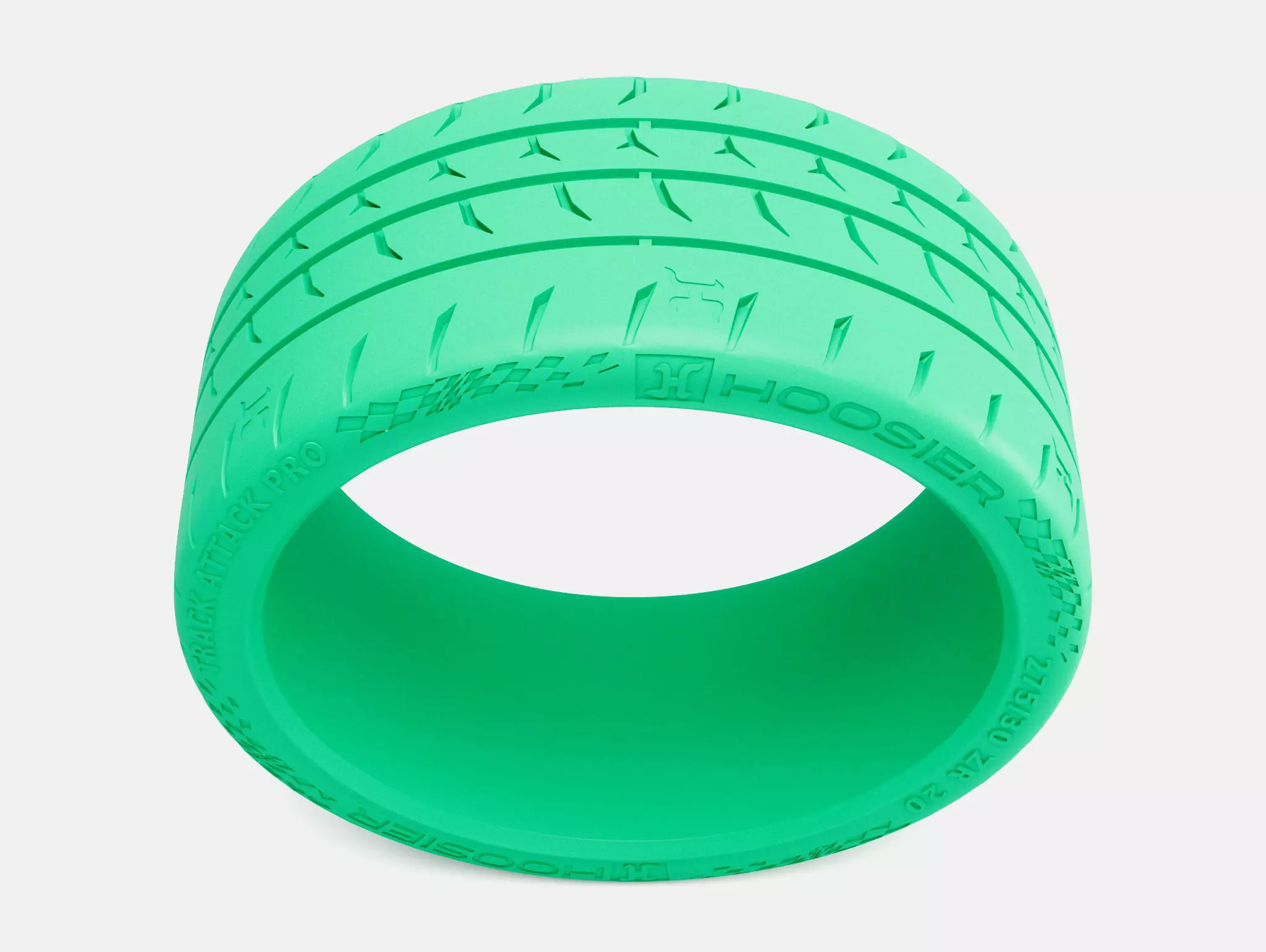 20x10 Hoosier Track Attack Tire 275 30 R20 3D print model_5