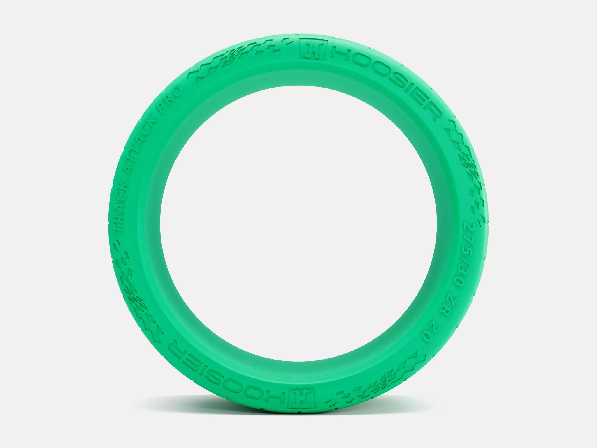 20x10 Hoosier Track Attack Tire 275 30 R20 3D print model_3