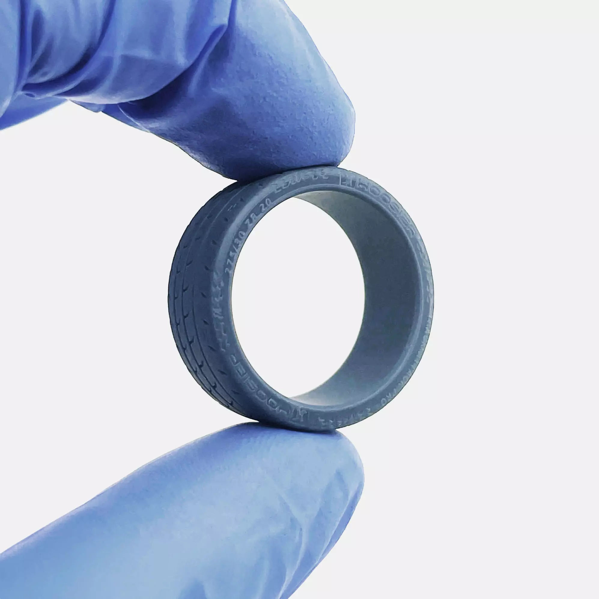 20x10 Hoosier Track Attack Tire 275 30 R20 3D print model_2