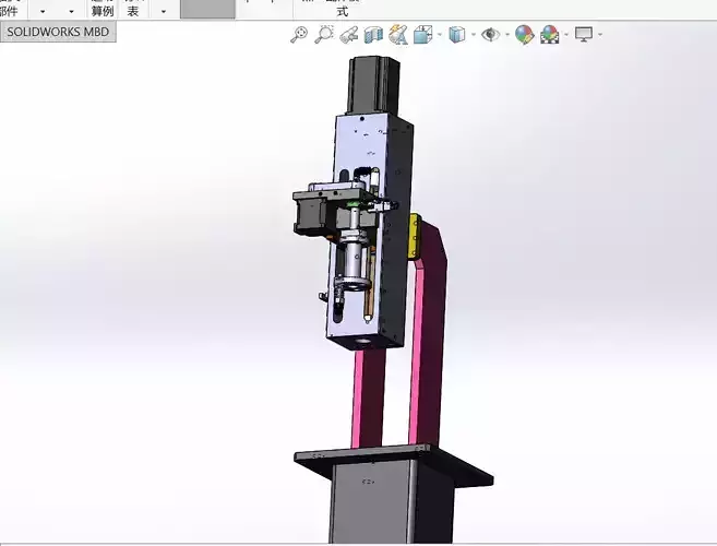 Lifting Manipulator 3D model
