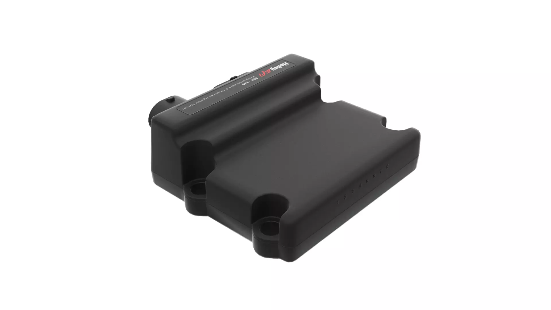 Holley EFI Injector Driver Module Low-poly 3D model_0