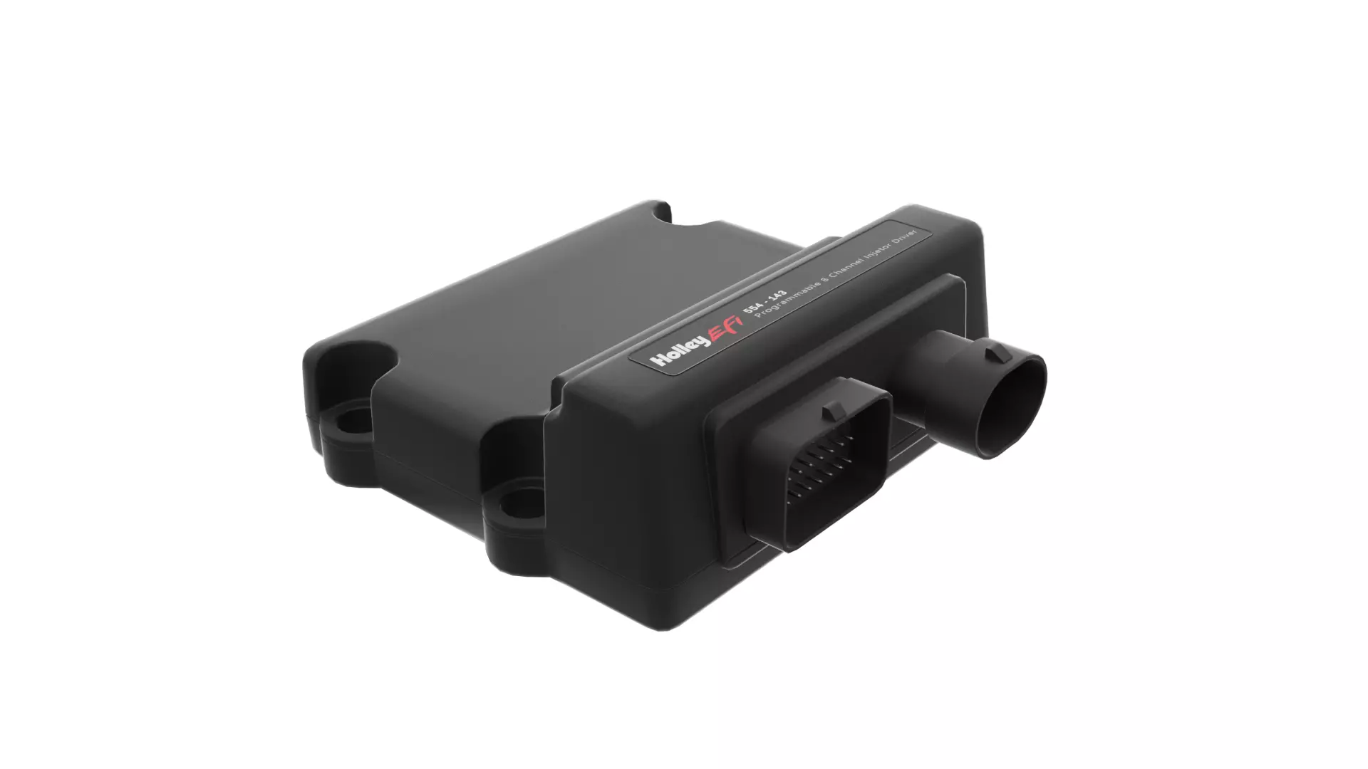 Holley EFI Injector Driver Module Low-poly 3D model_3