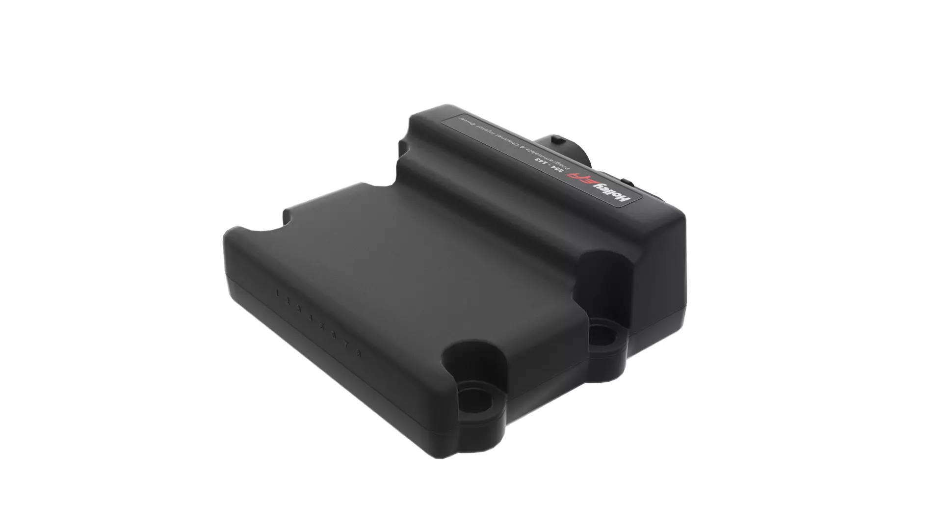 Holley EFI Injector Driver Module Low-poly 3D model_2