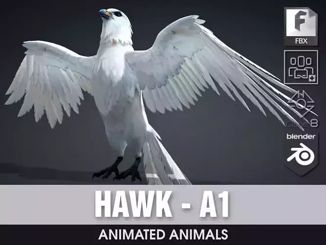 Hawk-A1 3D model