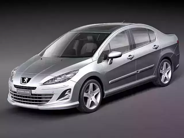 Peugeot 408 sedan 2011