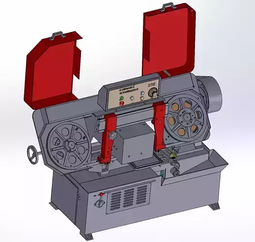 Scissor-type Band Saw Machine 