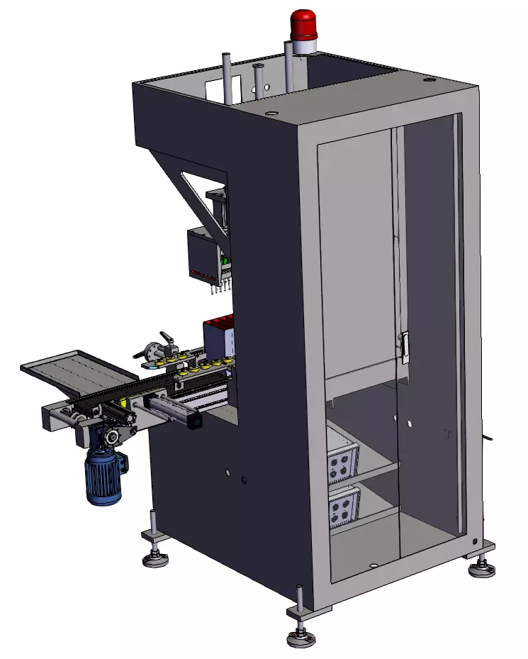 Fully Automatic High-Voltage Short-Circuit Tester  3D model_2