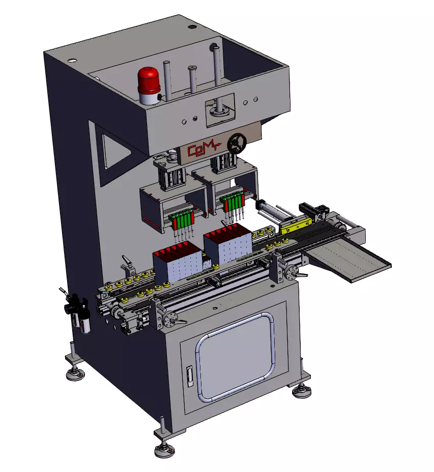 Fully Automatic High-Voltage Short-Circuit Tester  3D model_0